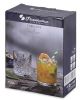 Pa≈üabah√ße 52790 Timeless 4 Pieces Whiskey and Water Glasses, 345 cc