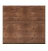 Bridgevine Home Sausalito 24" Side Table, No Assembly Required, Whiskey Finish