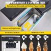 VEVOR Commercial Soft Ice Cream Machine, 2200W Serve Yogurt Maker, 3 Flavors Ice Cream Maker, 5.3 to 7.4 Gallons per Hour Auto Clean LCD Panel for Res