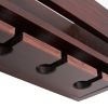 Wall-mounted wine rack with cup holder / wine racks countertop/PINE/Solid wood /Home wine rack//Living room wine rack