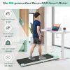 2 in 1 Under Desk Electric Treadmill 2.5HP, with Bluetooth APP and speaker, Remote Control, Display, Walking Jogging Running Machine Fitness Equipment