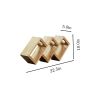 3 Bottles of Table Wine Rack/Solid wood wine rack /Home wine rack//Living room wine rack/ PINE