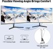 Sansui Monitor 22 Inch IPS 75Hz FHD 1080P HDMI VGA Ports Computer Monitor Ultra-Thin Tilt Adjustable VESA Mount Compatible with Eye Comfort 178¬∞ Wide