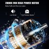 VEVOR Commercial Ice Shaver Crusher, 265lbs Per Hour Electric Snow Cone Maker with 4.4lbs Ice Box, 300W Tabletop Shaved Ice Machine for Parties Events