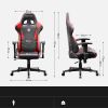 Morphling Gaming Chair Office Chair PC Chair with High Back Ergonomics Lumbar Support, Racing Style PU Leather Multifunction Adjustable Computer Chair