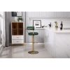 Bar Stools with Back and Footrest Counter Height Dining Chairs (1PCS/CTN)