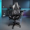 Morphling Ergonomic Gaming Chair,Adjustable Office Computer Chair with Dynamic Lumbar Support and Thicken Seat,Enlarge and Widen Ergonomic Office Comp