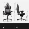 Morphling Ergonomic Gaming Chair,Adjustable Office Computer Chair with Dynamic Lumbar Support and Thicken Seat,Enlarge and Widen Ergonomic Office Comp