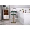 Bar Stools with Back and Footrest Counter Height Dining Chairs (1PCS/CTN)