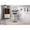 Bar Stools with Back and Footrest Counter Height Dining Chairs (1PCS/CTN)