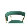 Bar Stools with Back and Footrest Counter Height Dining Chairs (1PCS/CTN)