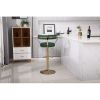 Bar Stools with Back and Footrest Counter Height Dining Chairs (1PCS/CTN)
